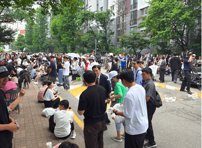 투표지 부족 및 선거 불만 확산, 지속된 시위와 정치적 대립 심화